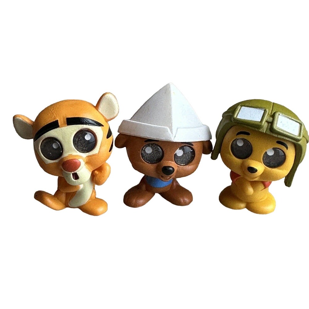 Disney Doorables Series 9 TIGGER , POOH, ROO, Winnie The Pooh Mini Figure